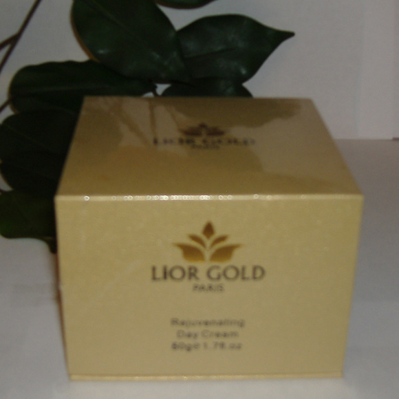 Lior Gold Paris Other - Lior Gold Paris Rejuvenating Day Cream 50ge 1.71oz